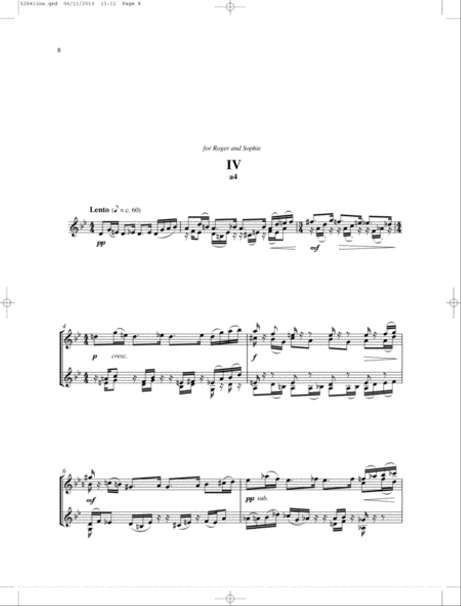 Fifteen Fugues Fifteen Fugues Small Ensemble scores gallery preview page 6