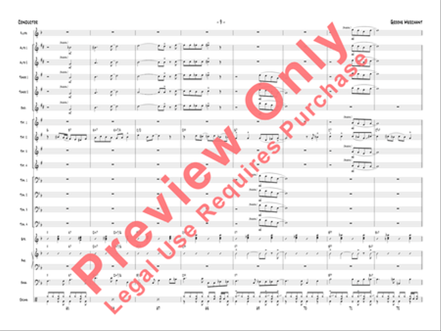 Groove Merchant Groove Merchant Jazz Ensemble scores gallery preview page 12
