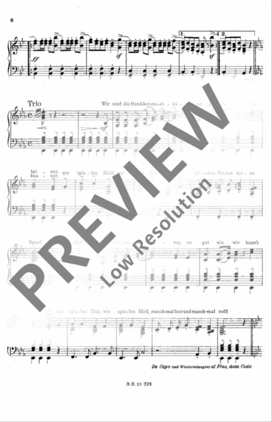 Album für Akkordeon Album für Akkordeon Accordion scores gallery preview page 7