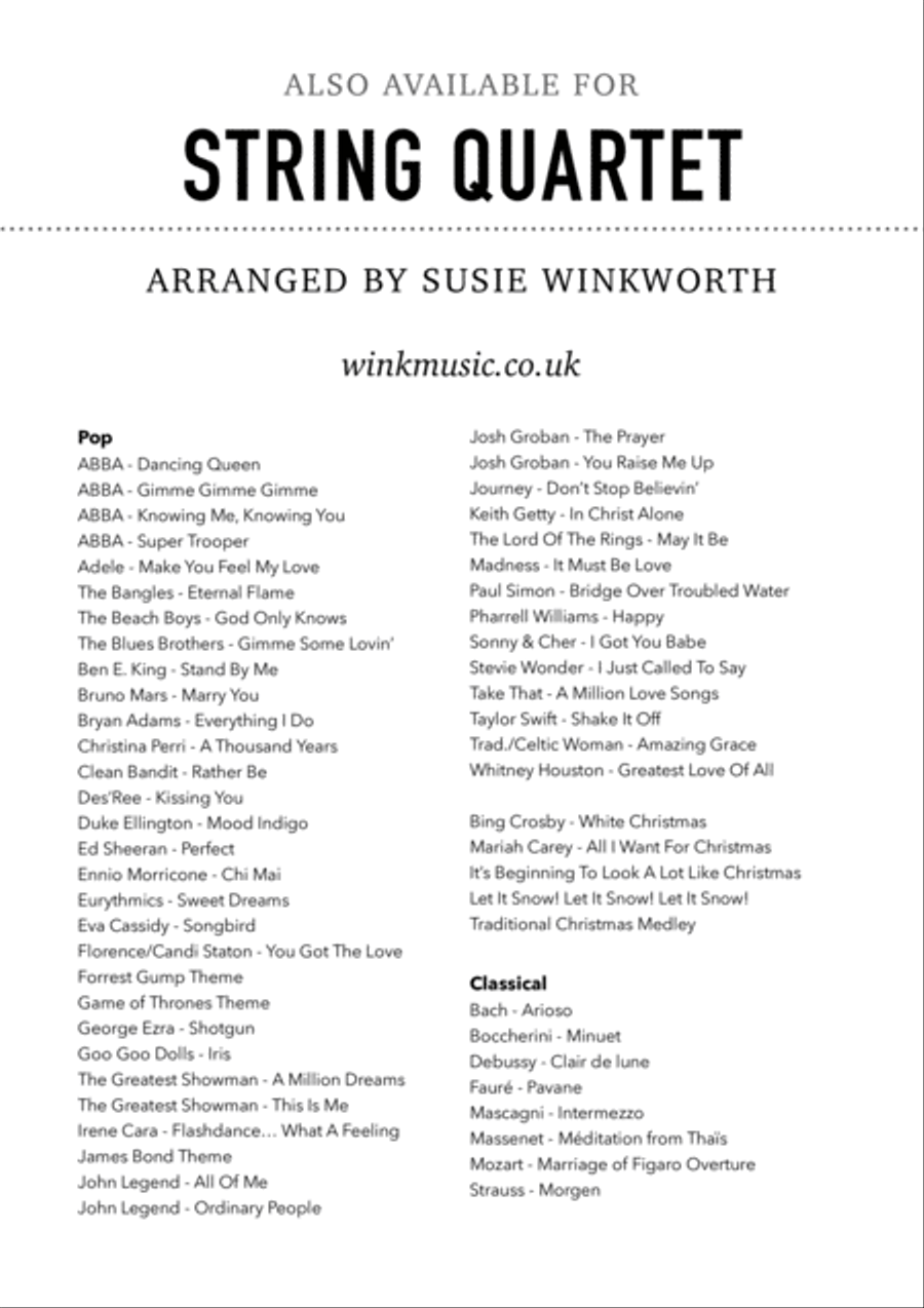 Here Comes The Sun Viola Solo scores gallery preview page 3