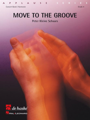 Book cover for Move to the Groove
