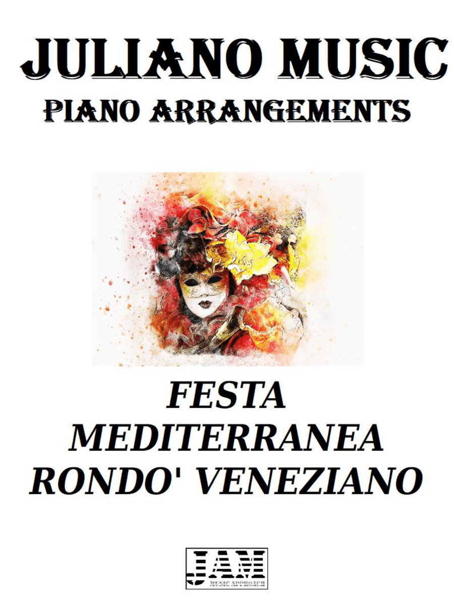 Festa Mediterranea Festa Mediterranea Piano Solo scores gallery preview page 1