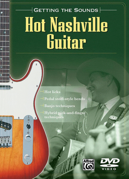 Getting The Sounds - Hot Nashville Guitar - DVD