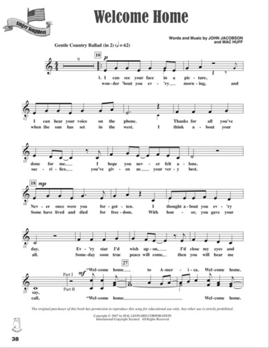 We Honor You We Honor You Choir scores gallery preview page 6