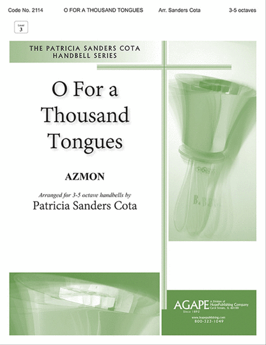 O for a Thousand Tongues 5-Octaves scores gallery preview page 1