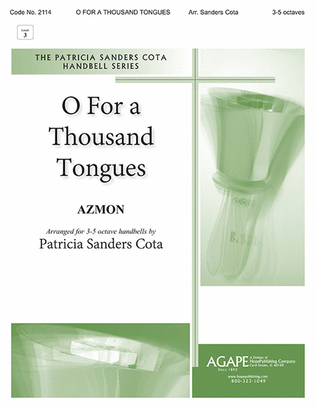 Book cover for O for a Thousand Tongues