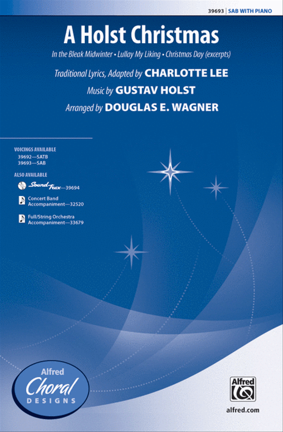 A Holst Christmas A Holst Christmas 3-Part scores gallery preview page 1