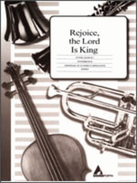 Rejoice, the Lord Is King - String Quartet
