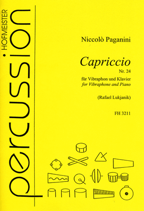 Book cover for Capriccio Nr. 24