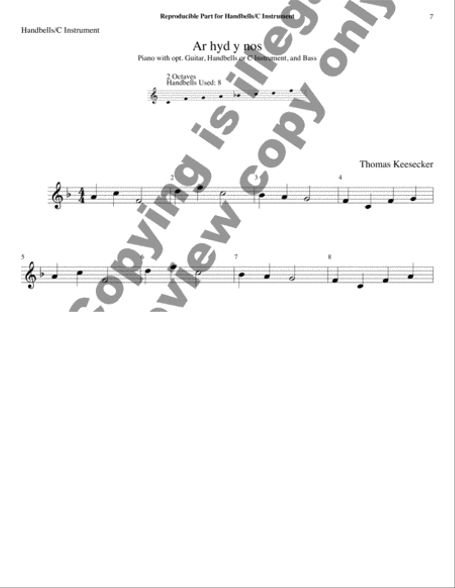 Sing It Simply, Volume I Choir scores gallery preview page 7