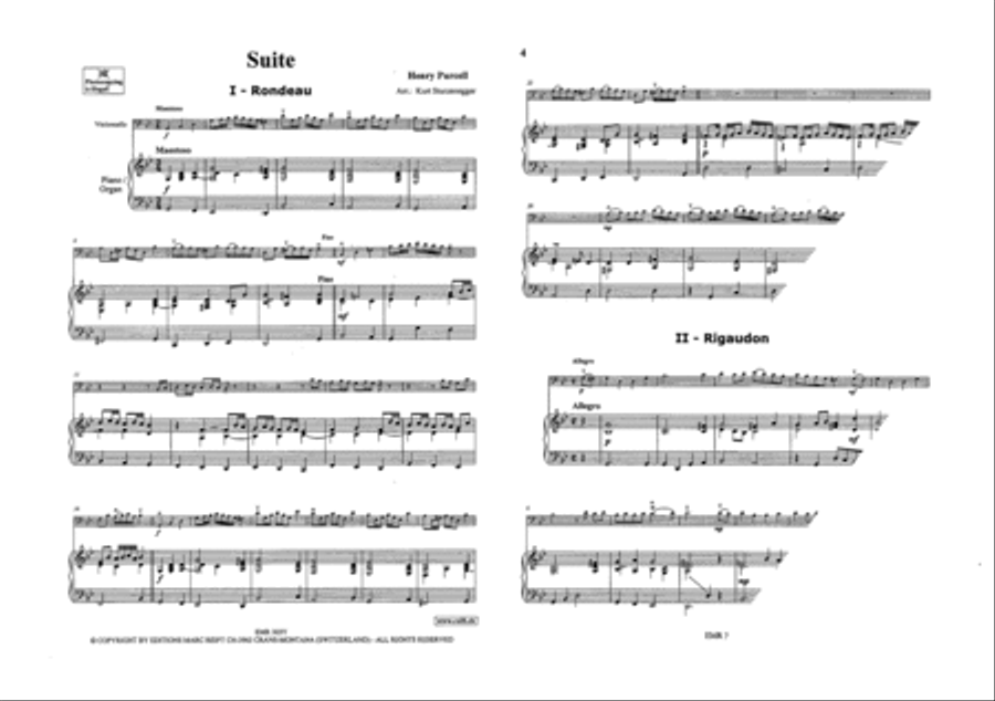 Suite Suite Organ scores gallery preview page 3