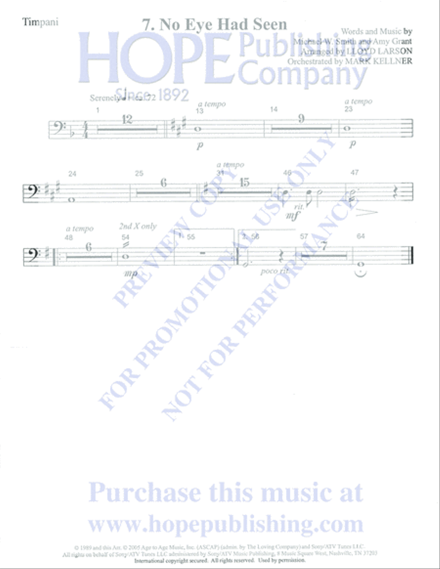Emmanuel Emmanuel Orchestra scores gallery preview page 298