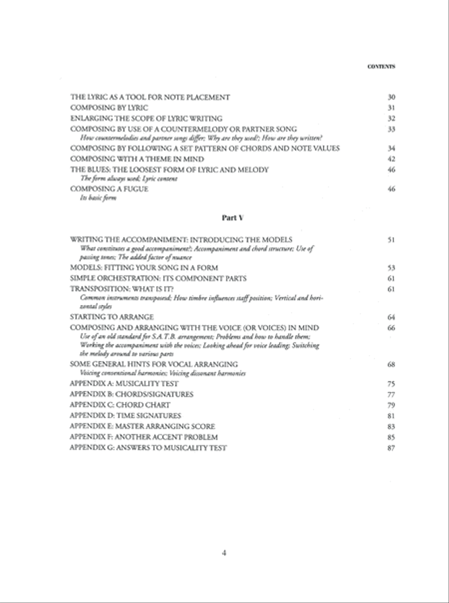 You Can Teach Yourself to Compose Music Book and Digital Audio scores gallery preview page 5