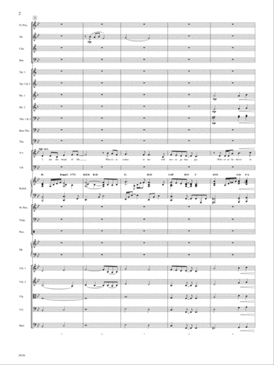 I Am Choir scores gallery preview page 3