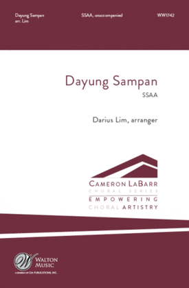 Book cover for Dayung Sampan