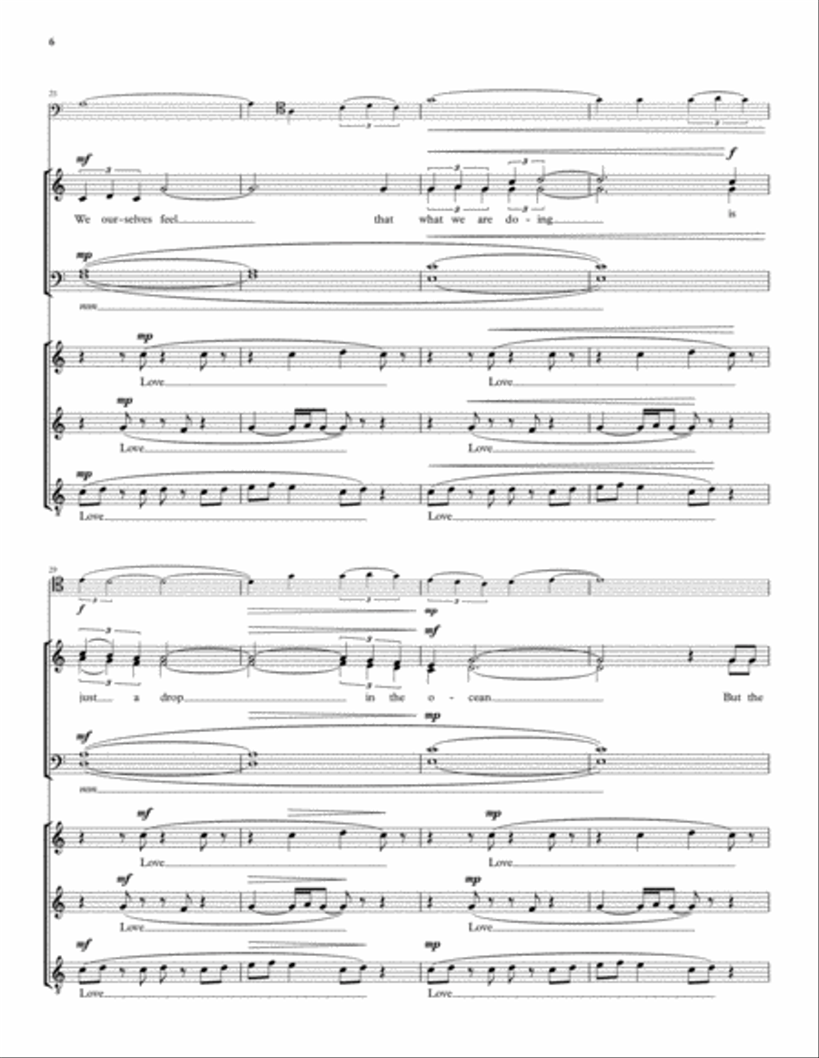 Ripple Effect Ripple Effect 4-Part scores gallery preview page 3