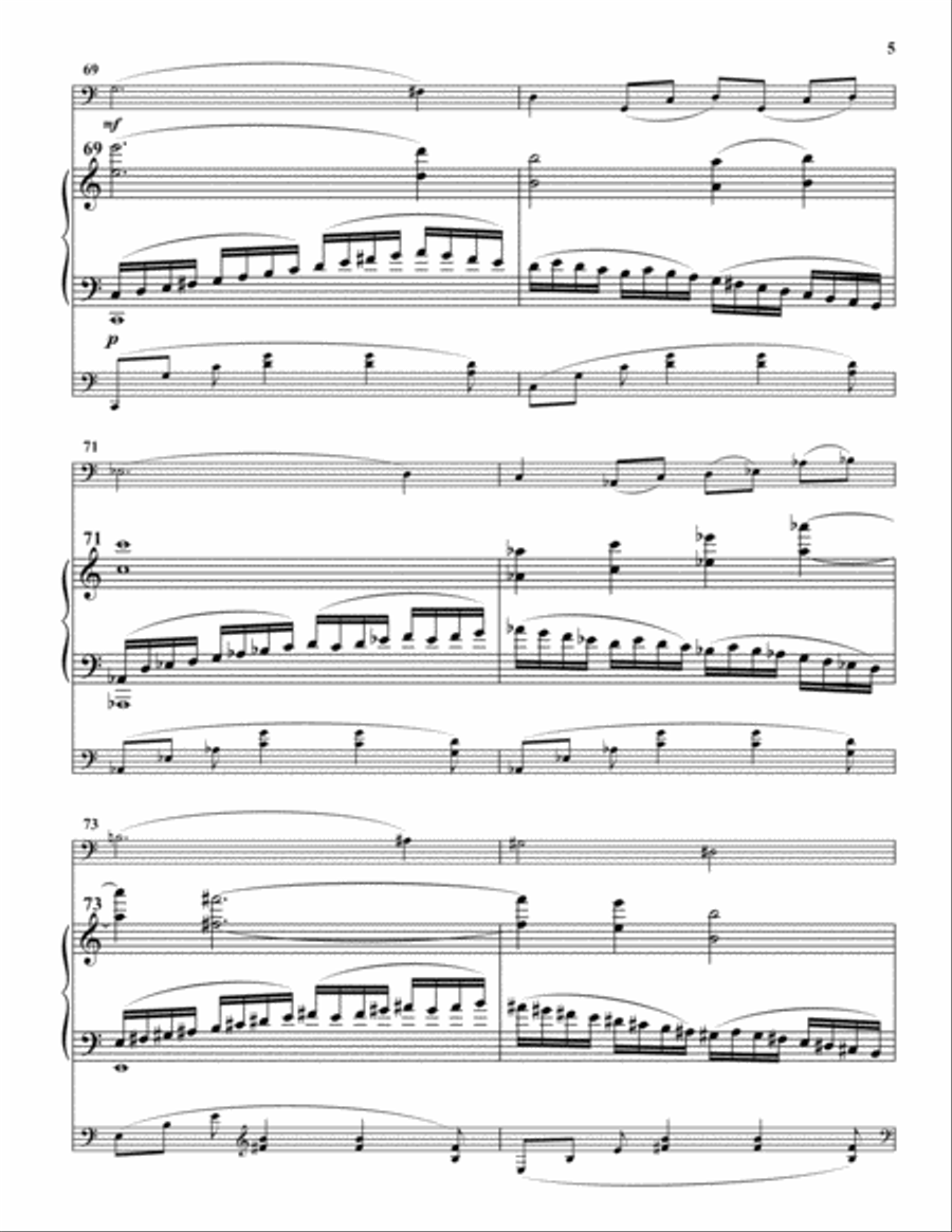 Concerto Tuba scores gallery preview page 5