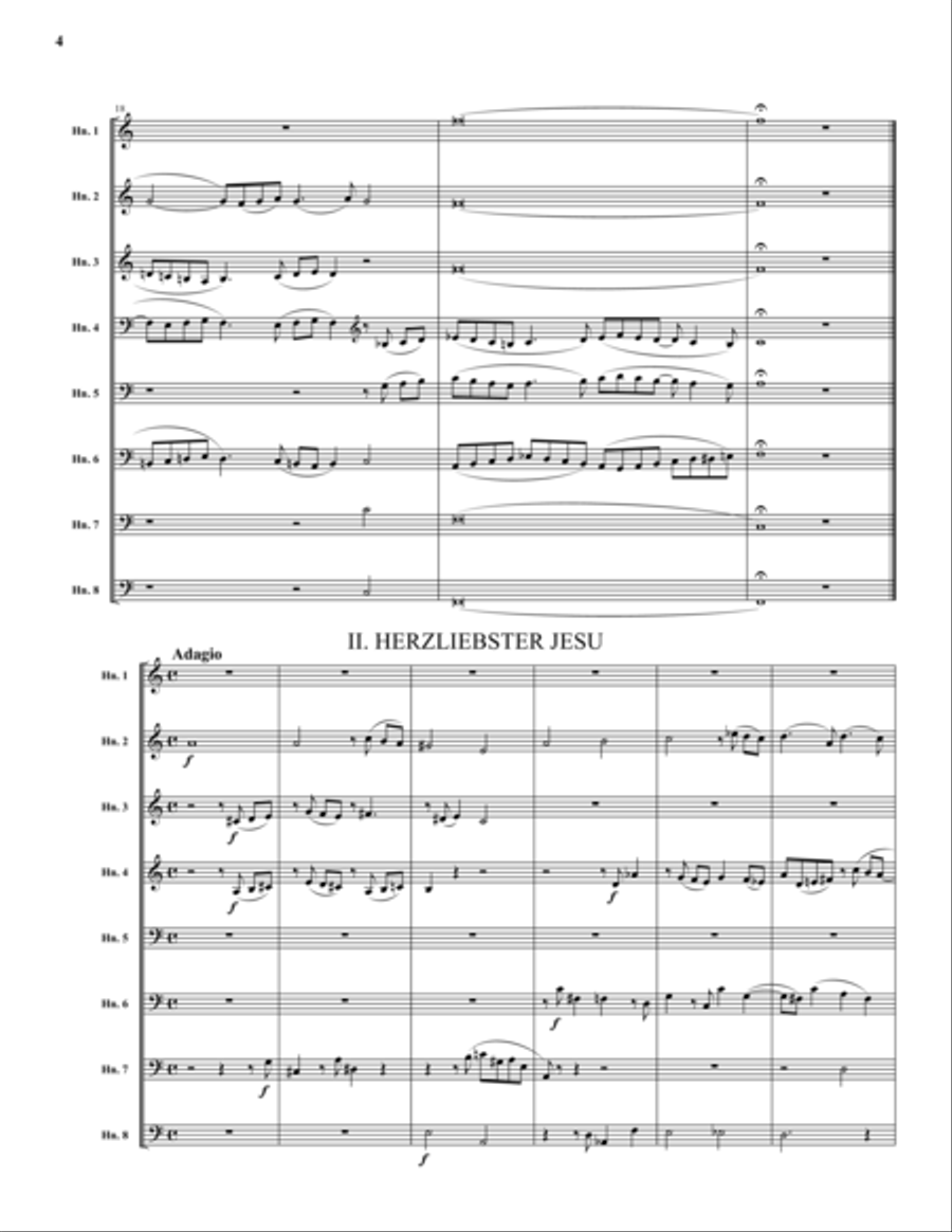 Three Chorale Preludes School and Community scores gallery preview page 4