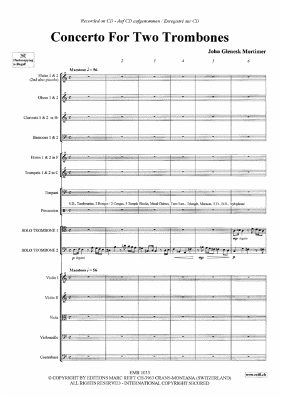 Concerto Concerto Orchestra scores gallery preview page 4