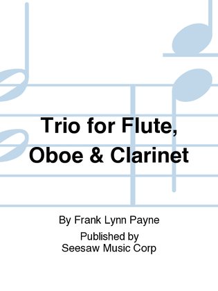Trio for Flute, Oboe & Clarinet