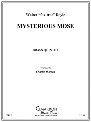 Book cover for Mysterious Mose