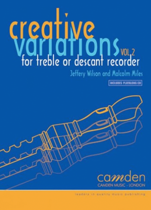 Book cover for Creative Variations Volume 2