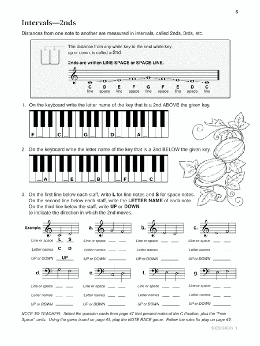 Piano Camp, Book 1 Piano Camp, Book 1 Piano Method scores gallery preview page 6