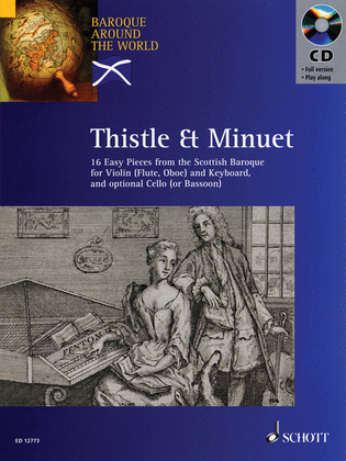 Book cover for Thistle & Minuet