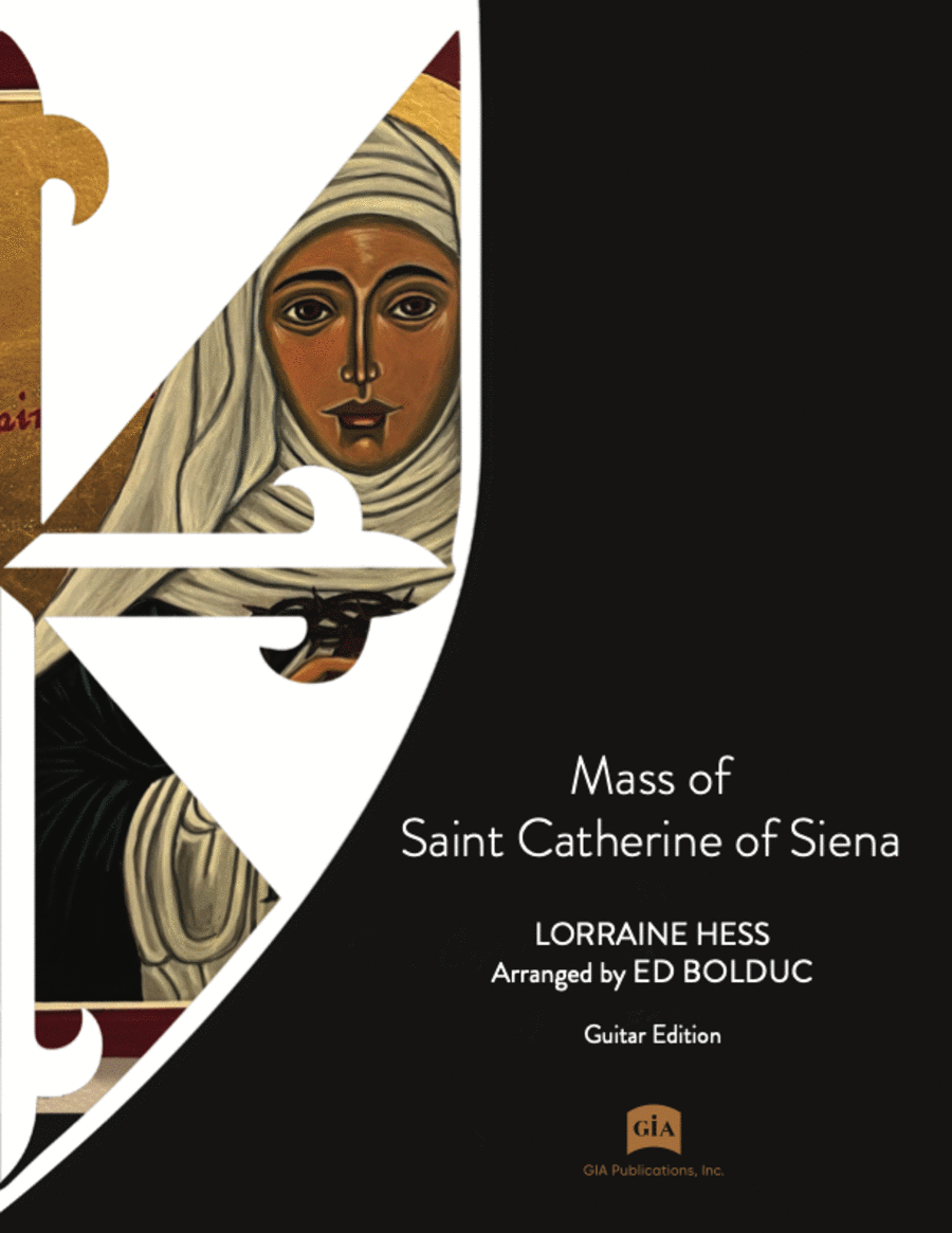 Mass of Saint Catherine of Siena - Guitar edition