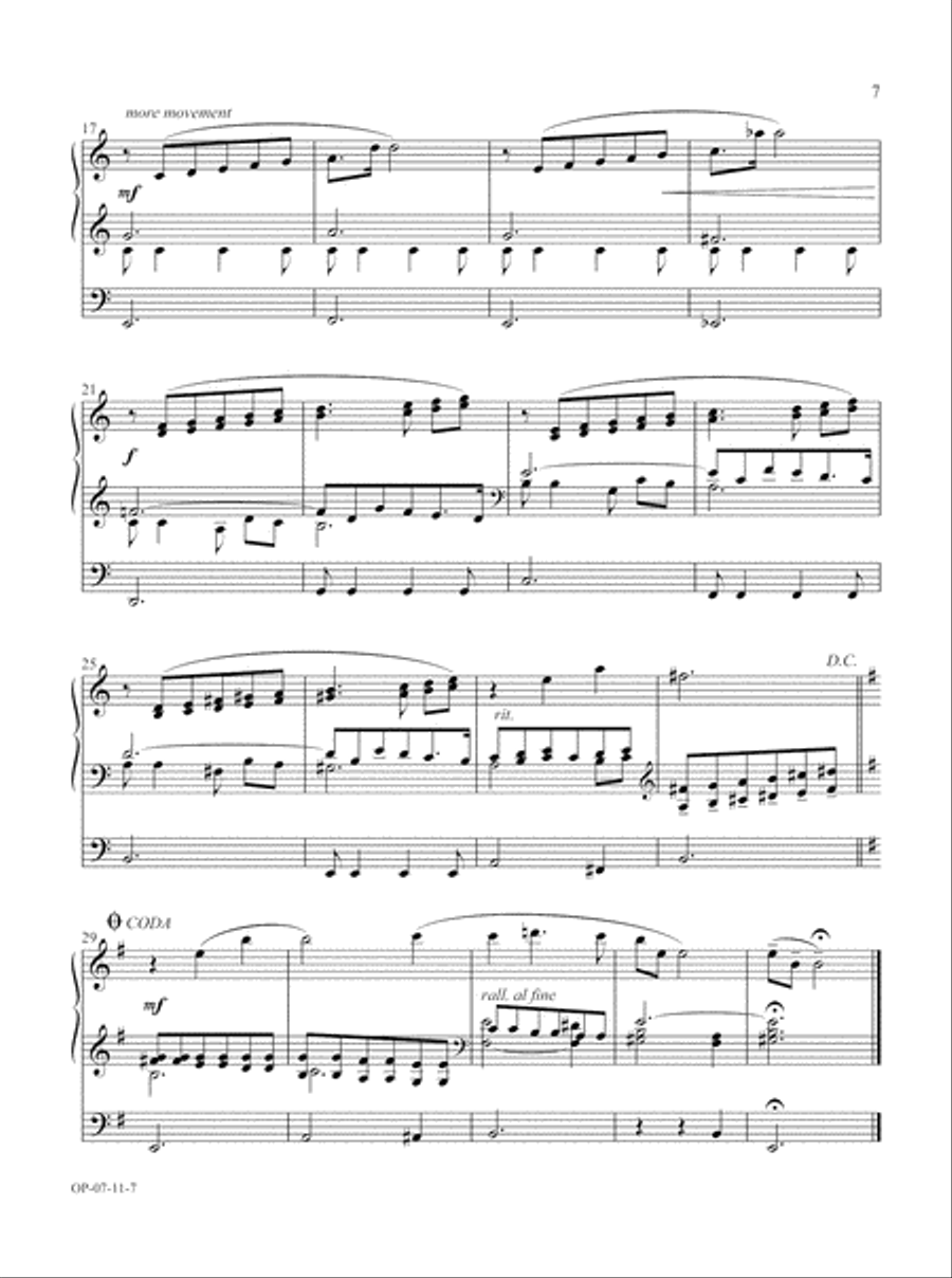 The Organist's Library, Vol. 51 Organ scores gallery preview page 5