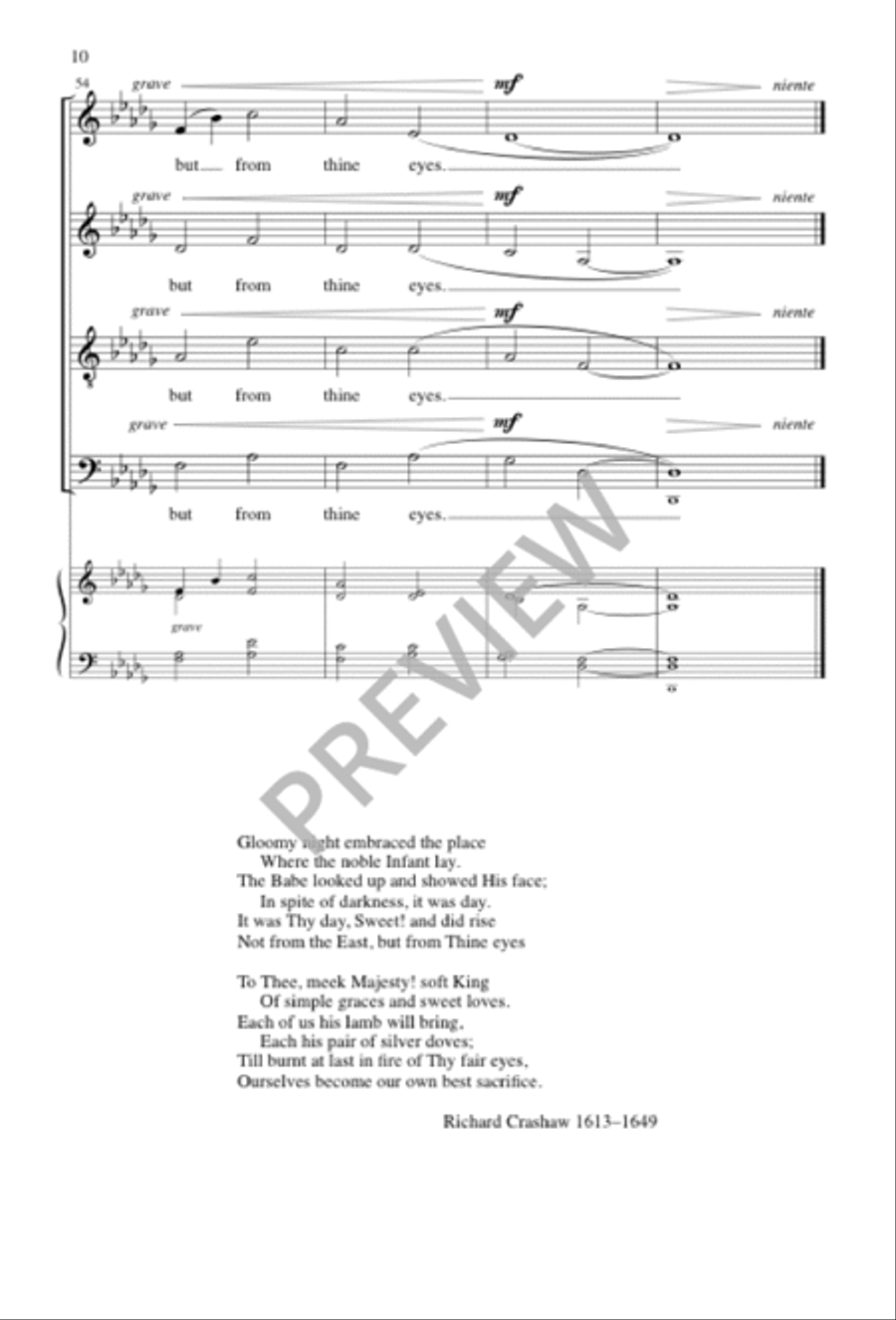 In the Holy Nativity of Our Lord 4-Part scores gallery preview page 10