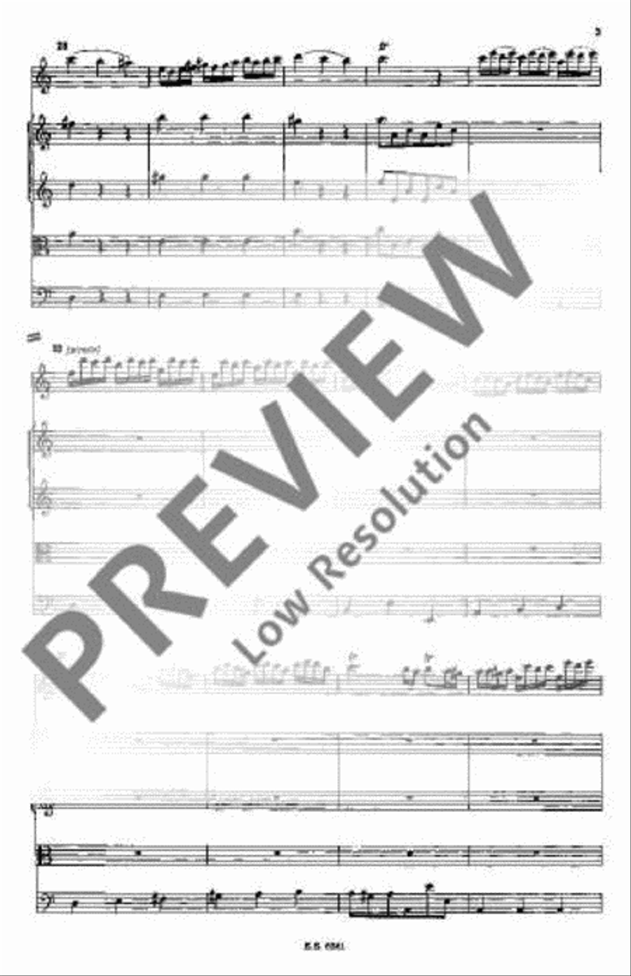 Concerto C major Recorder scores gallery preview page 8