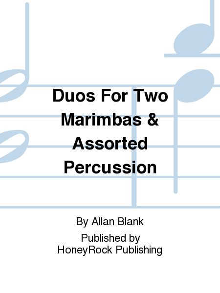 Duos For Two Marimbas & Assorted Percussion image number null