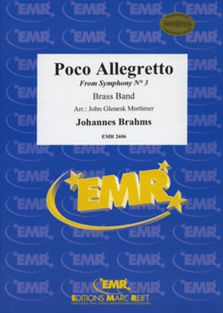 Poco Allegretto from  Symphony No. 3 