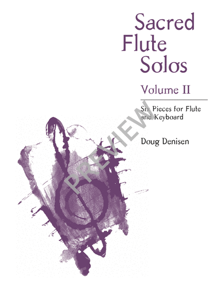 Sacred Flute Solos - Volume 2 image number null