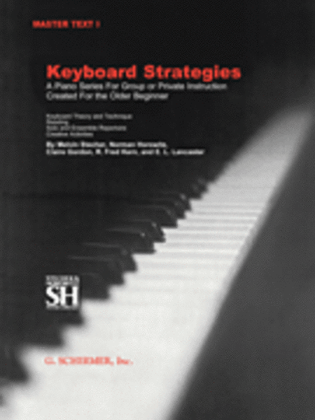 Book cover for Keyboard Strategies