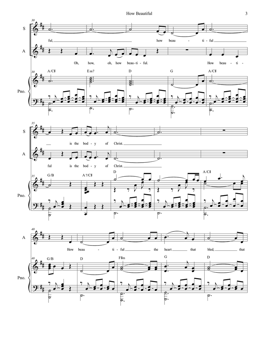 How Beautiful SA scores gallery preview page 3