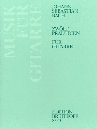 Book cover for 12 Preludes