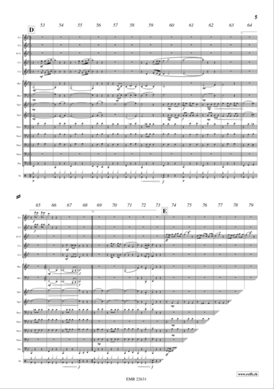 Vals dels pinsans enamorats Score scores gallery preview page 5