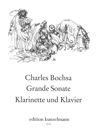 Book cover for Grande Sonate