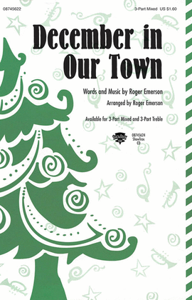 Book cover for December in Our Town