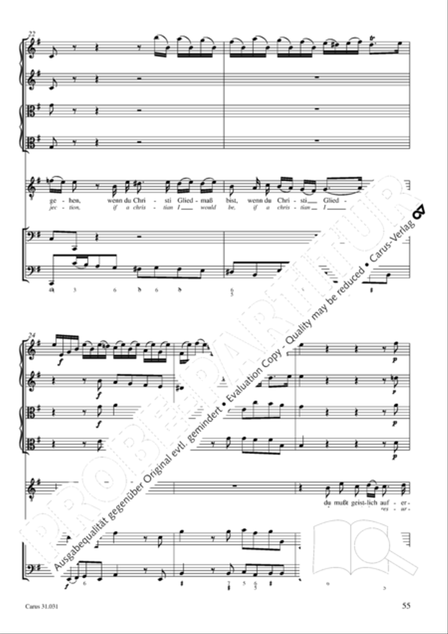 The heavens laugh, the earth exults in gladness (Der Himmel lacht! Die Erde jubilieret) STB scores gallery preview page 56