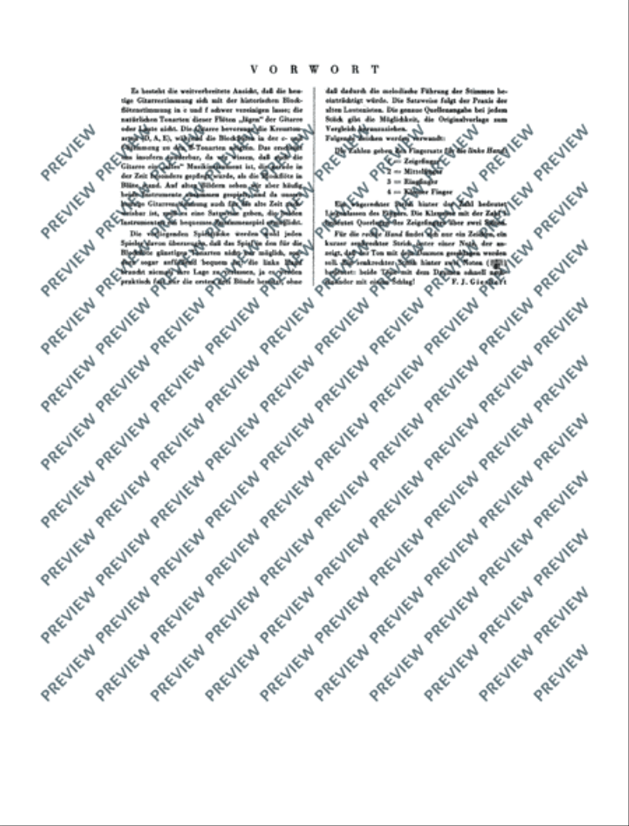 Alte Tanzstücke Alte Tanzstücke Recorder scores gallery preview page 3