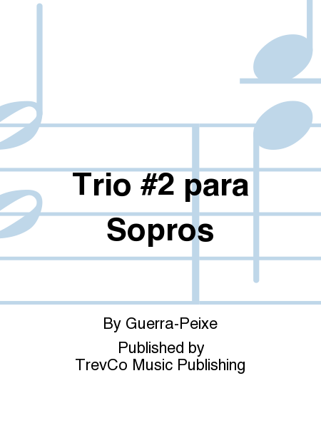 Trio #2 para Sopros