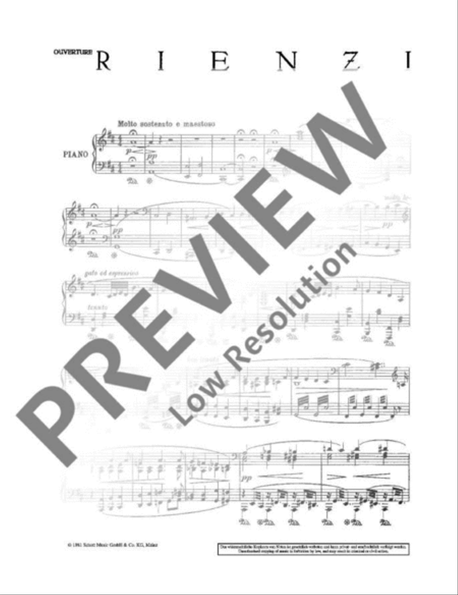 Overtures and Preludes Piano Solo scores gallery preview page 3