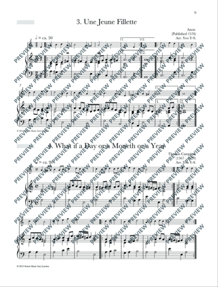 Renaissance Recorder Anthology 1 Soprano Recorder scores gallery preview page 10