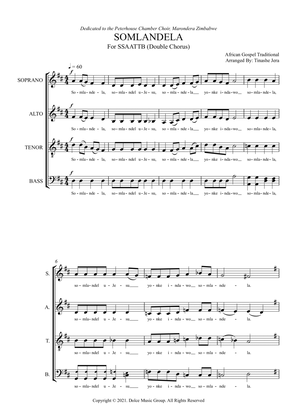 Somlandela - SATB Choir