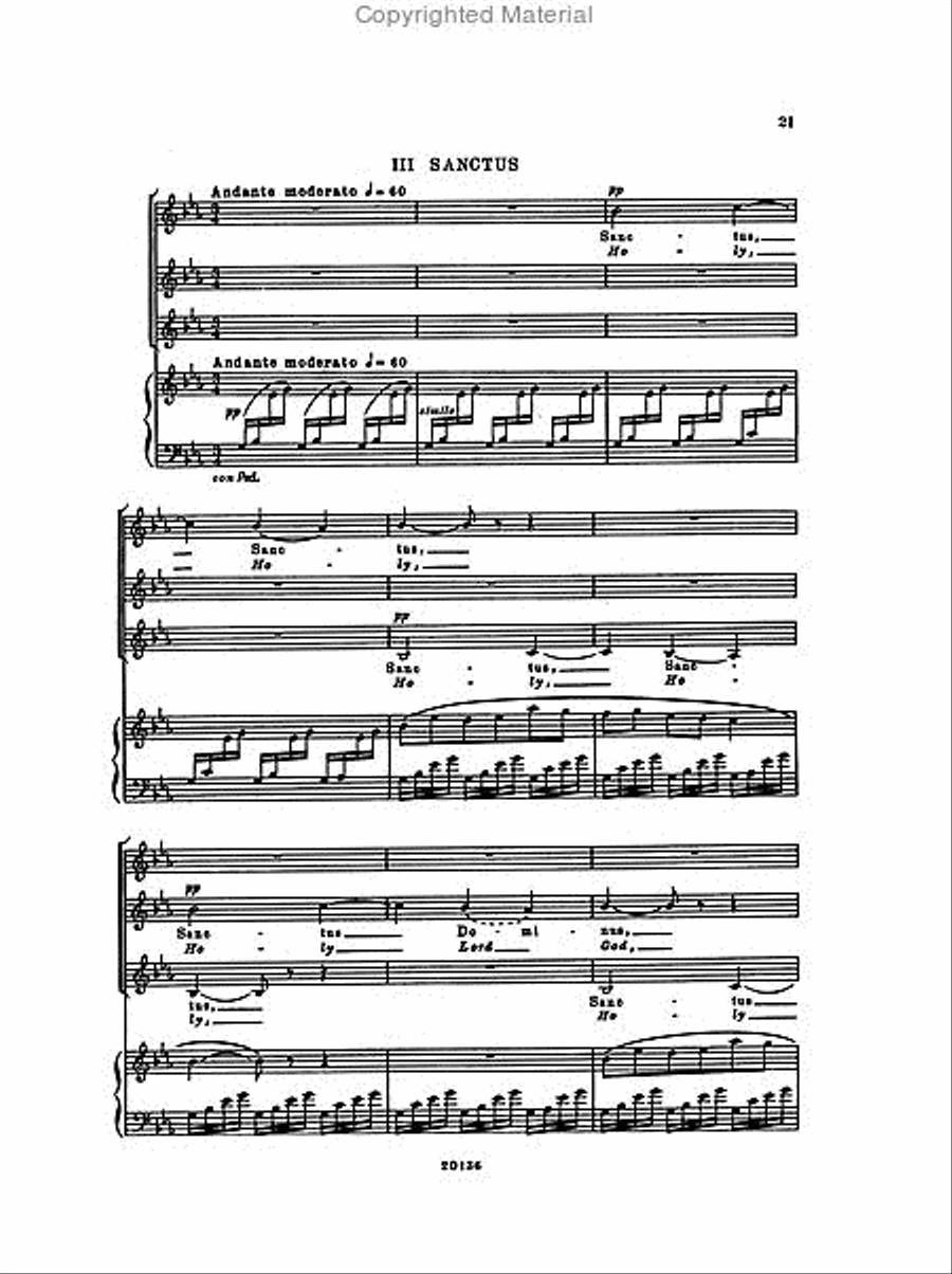 Requiem Requiem SSA scores gallery preview page 4