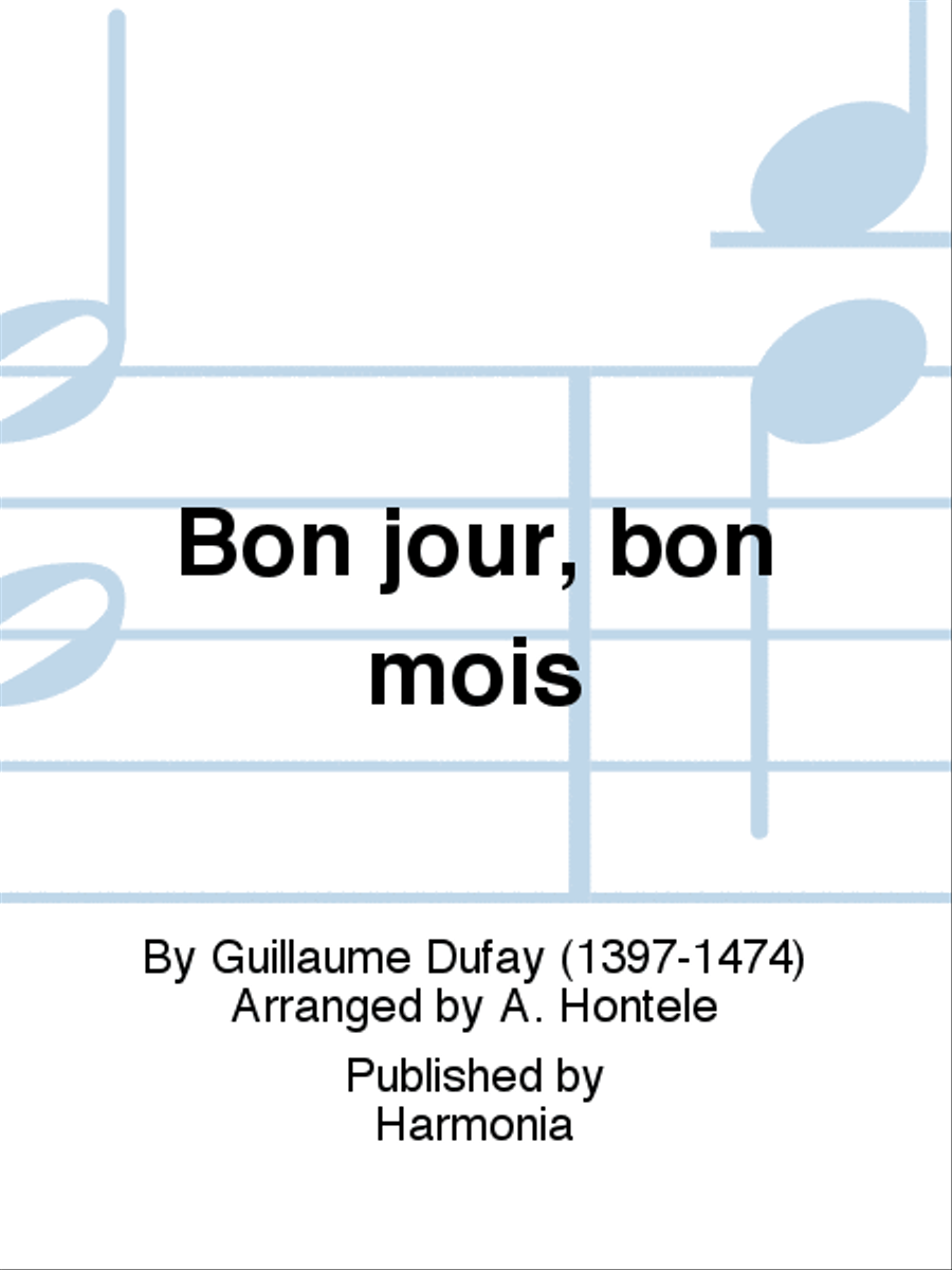 Bon jour, bon mois Bon jour, bon mois SSA scores gallery preview page 1