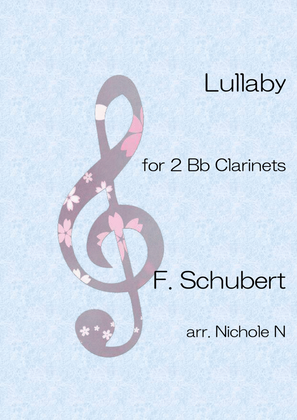 Lullaby for 2 Bb Clarinets